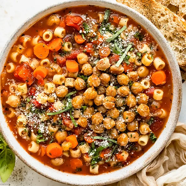 Mediterranean Ditalini Soup