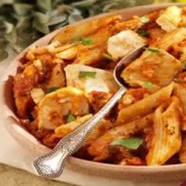 Penne Kabsah with Chicken